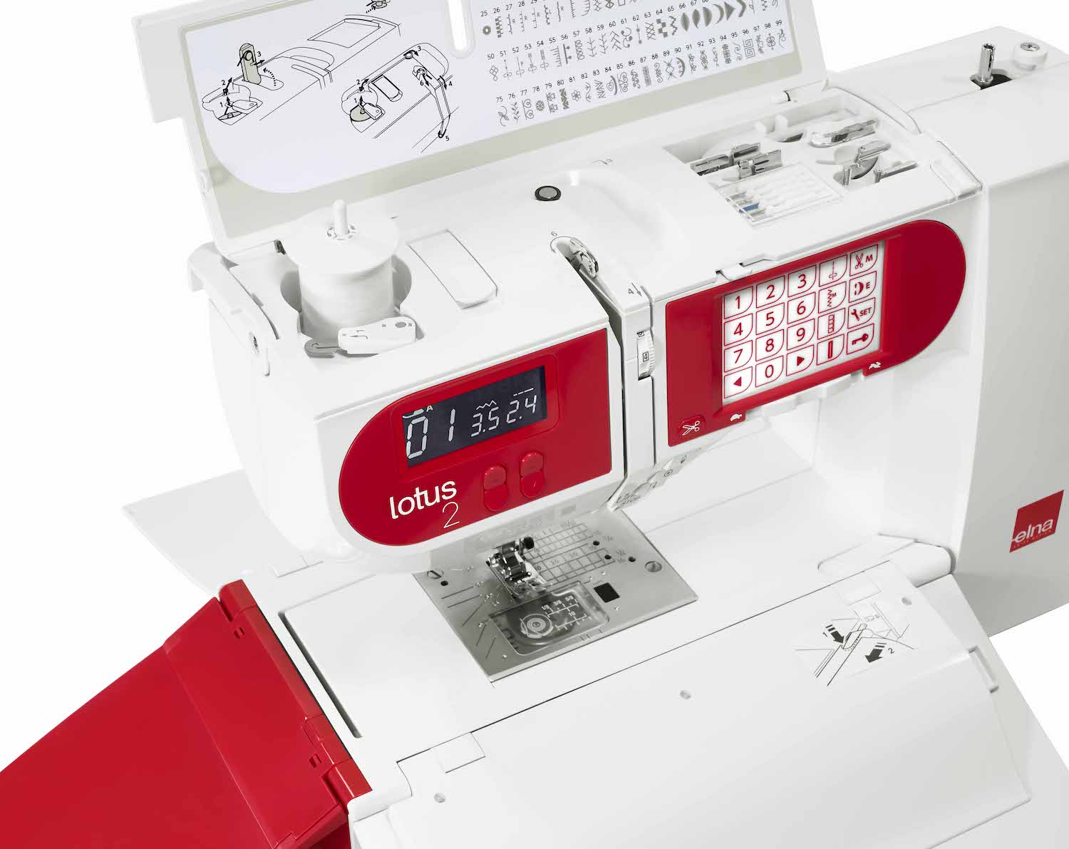ELNA Lotus Nähmaschinen Herrenberg