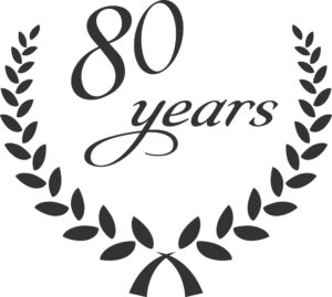 Elna-80years_Logo Elna Jubiläum 80 Jahre