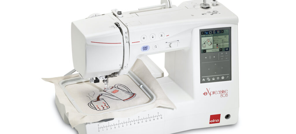 ELNA eXpressive 802 und 808